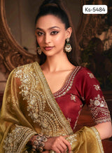Kimora Celebration Fancy Saree Set Wholesale