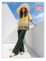 Lichi Night Wear Cotton Hosiery Co-ord Set Collection - Stylish Lounge Wear Set - S to 3XL - M.R. Saree Emporium