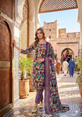Monsoon Vol 1 Kurti Pant Dupatta Set 8 Pcs Set