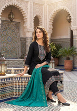 Monsoon Vol 2 Vetikan Silk Kurti Set 6 Pcs
