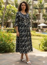 Monsoon Vol 3 Jaipuri Cotton Women's Dress XS-XXL