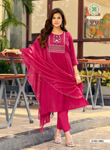 Passion Tree Vaari Vol 2 Kurti Set 6 Pcs Set
