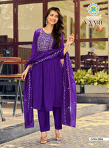 Passion Tree Vaari Vol 2 Kurti Set 6 Pcs Set