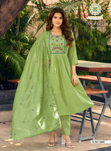 Passion Tree Vaari Vol 2 Kurti Set 6 Pcs Set