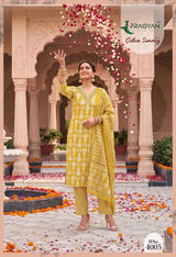 Pragyan Cotton Summry Vol 4 - Women 3PC Suit Set Daily Wear
