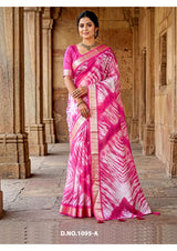 Vallabhi Prints Qutub Minar Vol-05 Digital Printed Saree - M.R. Saree Emporium
