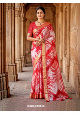 Vallabhi Prints Qutub Minar Vol-05 Digital Printed Saree - M.R. Saree Emporium
