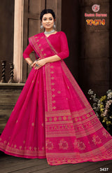 Ragini Women's Cotton Woven Saree