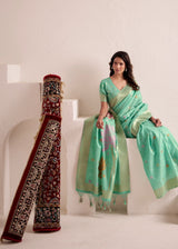 RajPath Dinamic Silk Saree Wholesale 6 Pcs Set