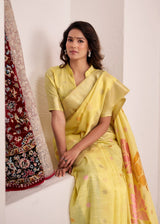 RajPath Dinamic Silk Saree Wholesale 6 Pcs Set