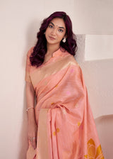 RajPath Dinamic Silk Saree Wholesale 6 Pcs Set