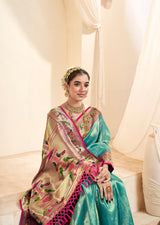 RajPath Fabrics Mangalya Silk Paithani Tissue Silk Saree - Wedding Collection