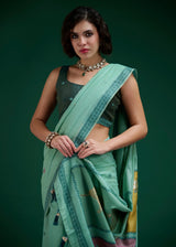 RajPath Jamdani Cotton Vol-2 Saree - 6 Pcs Set