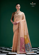 RajPath Jamdani Cotton Vol-2 Saree - 6 Pcs Set