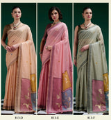 RajPath Jamdani Cotton Vol-2 Saree - 6 Pcs Set
