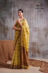 RajPath Kumud Modal Cotton Saree Set - 6 Pcs Designer Soft Cotton Collection
