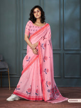 RajPath Rolex Linen Saree Wholesale Surat - Weaving Set