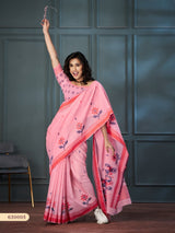 RajPath Rolex Linen Saree Wholesale Surat - Weaving Set