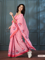 RajPath Rolex Linen Saree Wholesale Surat - Weaving Set