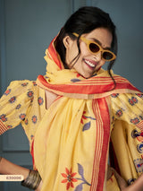 RajPath Rolex Linen Saree Wholesale Surat - Weaving Set