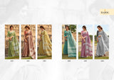 RajYog Abhirupi Soft Linen Silk Saree - Khadi Design Premium Collection - M.R. Saree Emporium