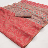 RajYog Kazari Series - Chanderi Kalamkari Saree Collection - M.R. Saree Emporium