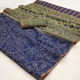 RajYog Kazari Series - Chanderi Kalamkari Saree Collection - M.R. Saree Emporium