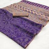 RajYog Kazari Series - Chanderi Kalamkari Saree Collection - M.R. Saree Emporium