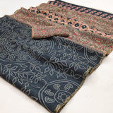 RajYog Kazari Series - Chanderi Kalamkari Saree Collection - M.R. Saree Emporium