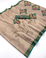 RAJYOG RajMata Kumudan Cotton Saree Wholesale 8 Pcs Set