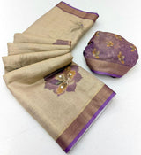 RAJYOG RajMata Kumudan Cotton Saree Wholesale 8 Pcs Set