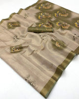 RAJYOG RajMata Kumudan Cotton Saree Wholesale 8 Pcs Set