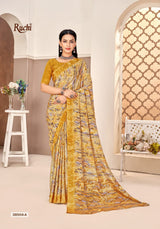 Ruchi Vedanta Silk Saree Crepe Wholesale Surat Set