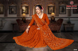 Sana Cotton Soft Cotton Printed Saree with Designer Pallu - 8 Pcs Set