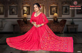 Sana Cotton Soft Cotton Printed Saree with Designer Pallu - 8 Pcs Set