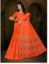 Sargam 5.50 Mtr Women's Cotton Printed Saree