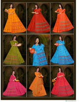 Sargam 5.50 Mtr Women's Cotton Printed Saree