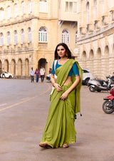 SR Nera Mulmul Saree Collection - Soft Daily Wear Elegant Saree Set 10 Pcs Set