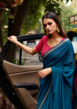 SR Nera Mulmul Saree Collection - Soft Daily Wear Elegant Saree Set 10 Pcs Set