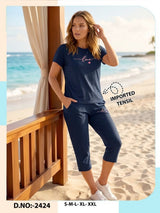 SSH Fine Tencel Co-Ord Set for Women
