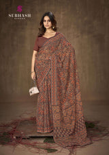 Subash Homemaker Vol 20 Georgette Printed Saree Collection - 16 PCS Set