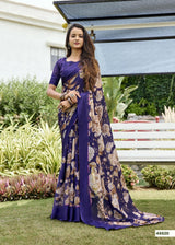 Subash Tahira Georgette Printed Saree Collection - 22 PCS Set