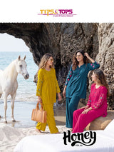 Tips & Tops Honey Cord Set - Women Rayon Co-ord Daily Wear