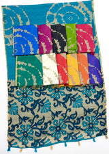 Lisha Soft Cotton Linen Saree with Zari Border & Fancy Tassels – 12 Pcs Set-M.R. Saree Emporium