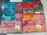 Silk Festival Elephant Motif Banarasi Silk Saree Set (4 Pcs) – Heavy Zari Wedding Collection-M.R. Saree Emporium