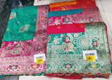 Silk Magic Premium Silk Saree Set (4 Pcs) – Heavy Zari Border Wedding Collection-M.R. Saree Emporium
