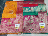 Silk Magic Premium Silk Saree – Heavy Zari Border Designer Wedding Wear-M.R. Saree Emporium