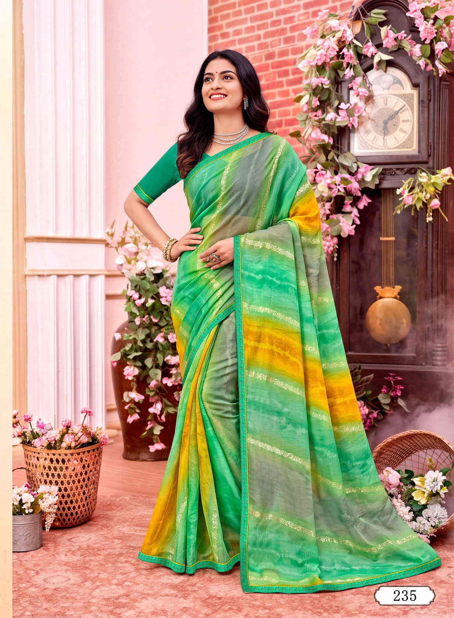 Ladorani Mohini Designer Saree Collection 8 Pcs Set