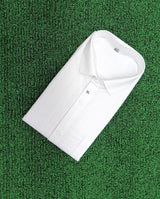 Premium White Formal Shirt - Subtle Stripe Design - M.R. Saree Emporium
