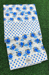Single Size Printed Bedsheet with 2 Pillow Covers - M.R. Saree Emporium